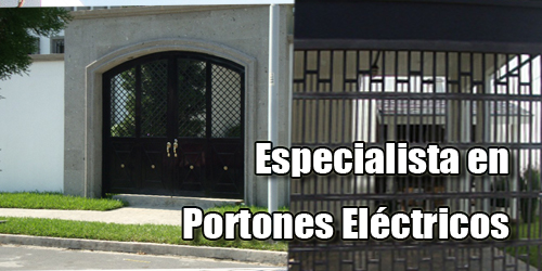 Especializada en Portones Eléctricos